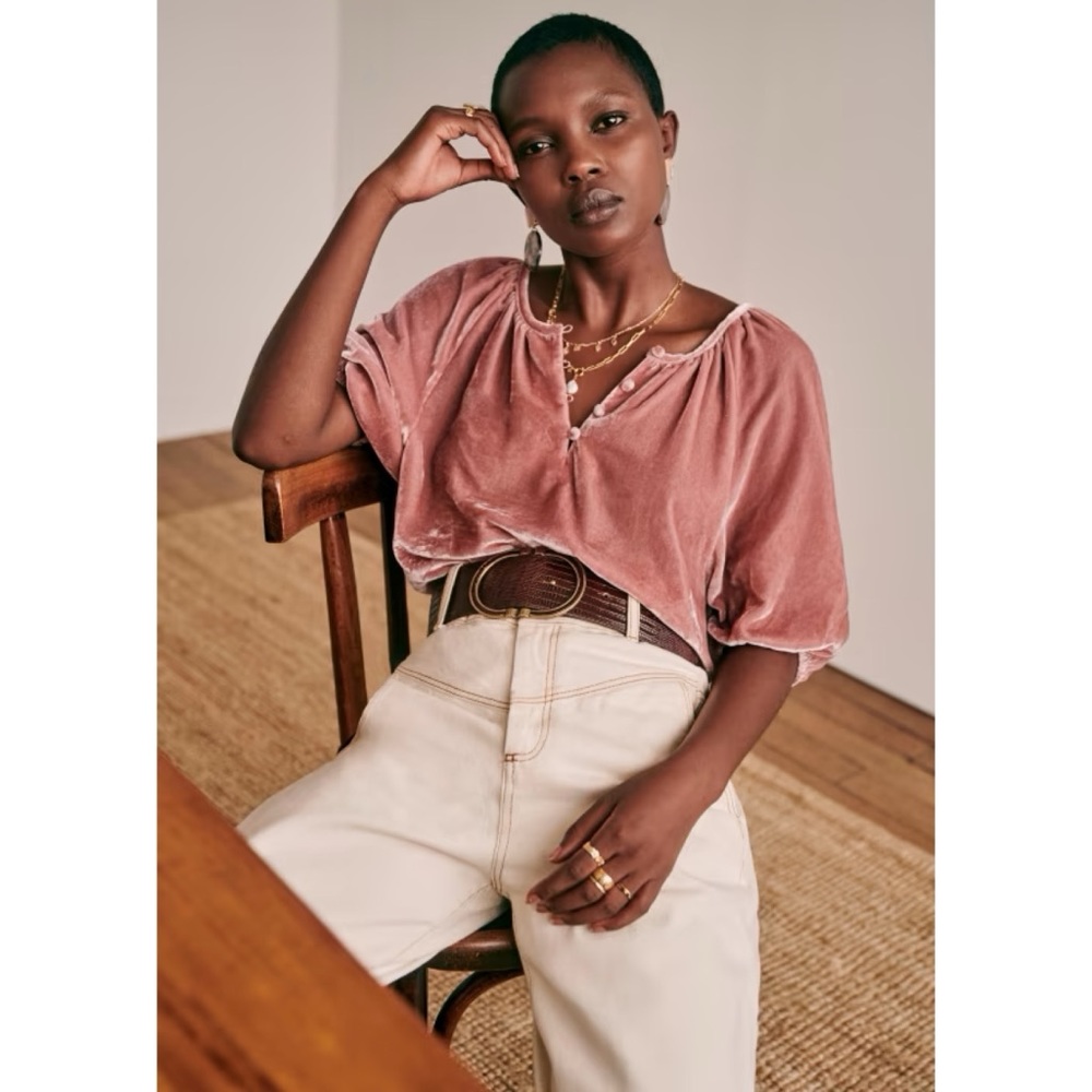 Sézane Beatrice Blouse
